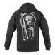 Dead Souls Group Puppeteer Hoodie Fleece, Black, Medium
