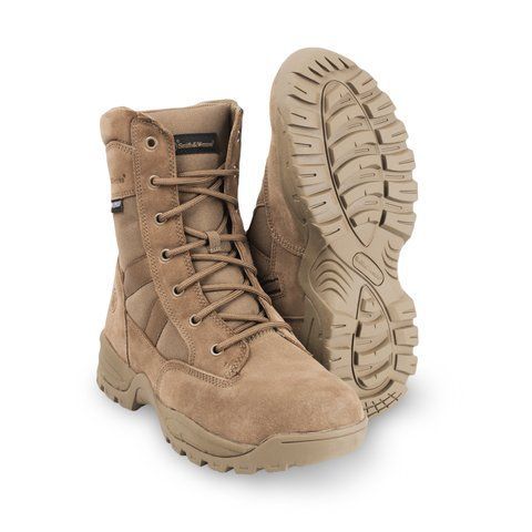 Черевики Smith & Wesson Breach 2.0 Waterproof 8" Side-Zip Boot 2000000097633 фото