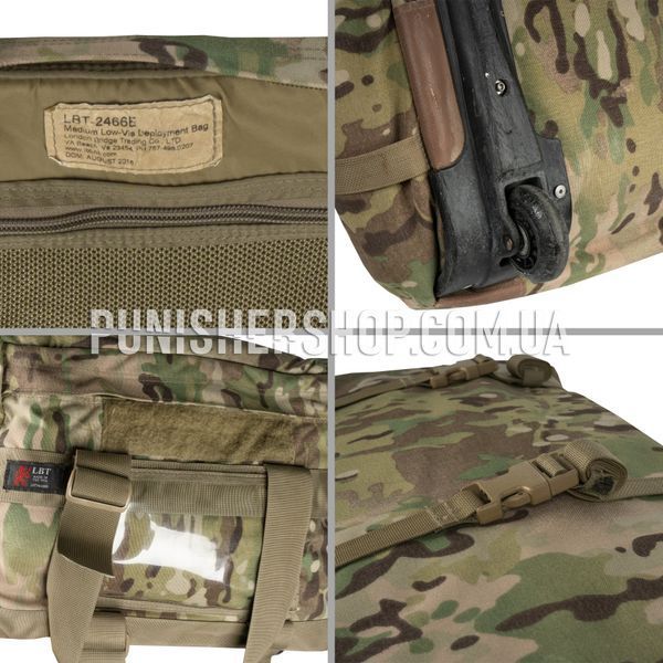 Сумка транспортная LBT-2466E Medium Low-Vis Deployment Bag (Бывшее в употреблении) 2000000158839 фото