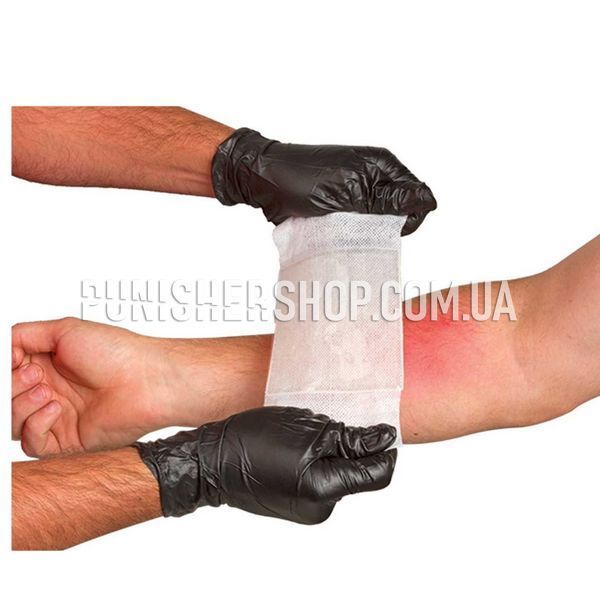 NAR BurnTec Hydrogel Dressing 10x10 cm, White
