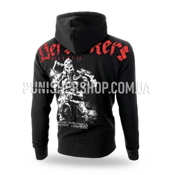 Худі Dobermans Aggressive Berserkers BZ127BK-XXXL фото