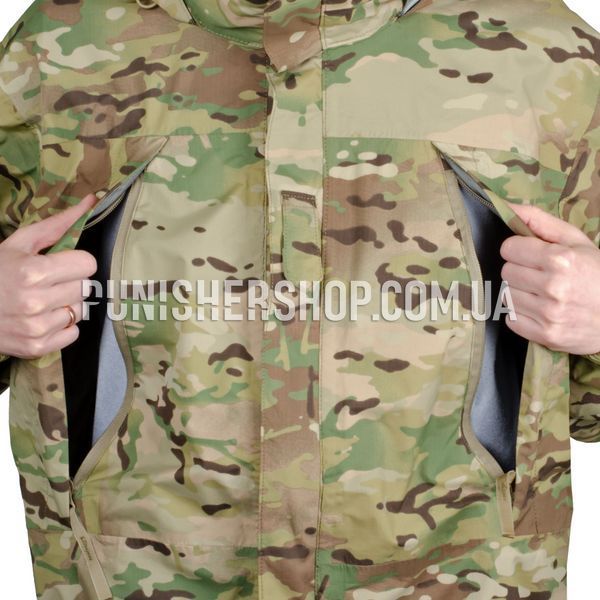 Куртка Tennier Ind ECWCS GEN III level 6 оригинал США Multicam 2000000122984 фото