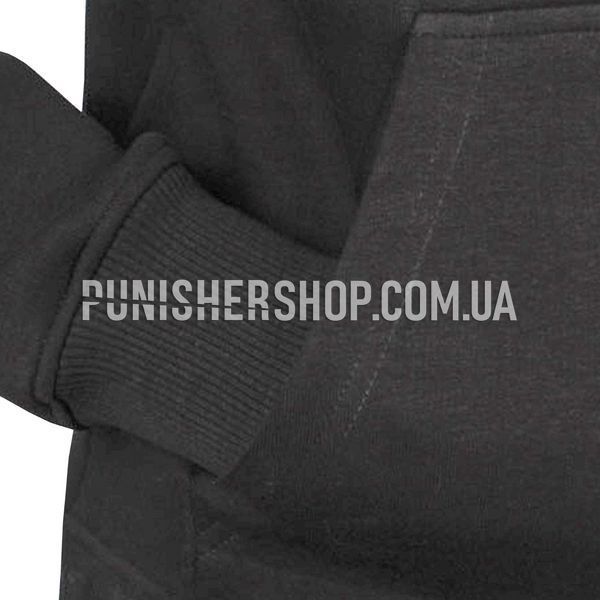 Dubhumans 'No Light Seen' Hoodie, Black, XS/S