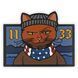 SanCHI 1133 Kit Sticker pack, Gray, Stickers