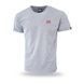 Dobermans Aggressive Niohoggr T-Shirt, Gray, Large