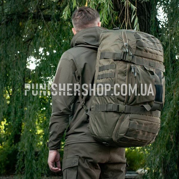 M-Tac Hammer Rucksack, Olive, 55 l
