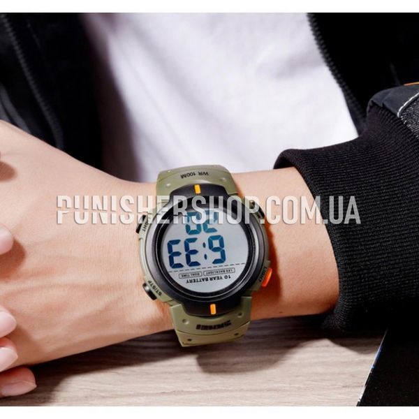 Годинник Skmei Neon 10 Bar 2000000110257 фото