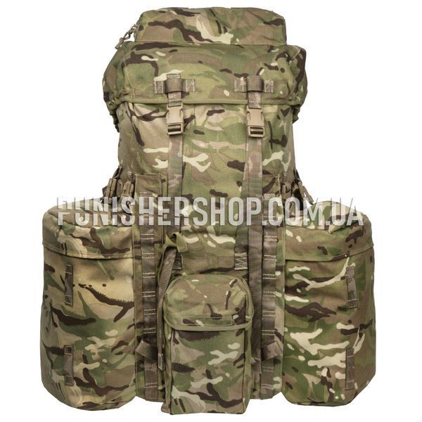 Боковой подсумок для рюкзака British Army PLCE Bergen Infantry Long Back (Бывшее в употреблении) 2000000147765 фото