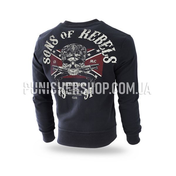 Dobermans Aggressive Sons of Rebels Classic Sweatshirt, Black, XX-Large