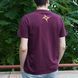 Balak Wear Destroyer.Kill em all T-Shirt, Bordeaux, Small
