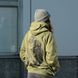 Dead Souls Group Skull Hoodie, Olive, Small