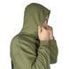 Dead Souls Group Skull Hoodie, Olive, Small