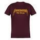 Balak Wear Destroyer.Kill em all T-Shirt, Bordeaux, Small