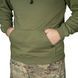 Dead Souls Group Skull Hoodie, Olive, Small