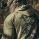 Dead Souls Group Skull Hoodie, Olive, Small