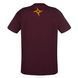 Balak Wear Destroyer.Kill em all T-Shirt, Bordeaux, Small