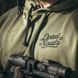 Dead Souls Group Skull Hoodie, Olive, Small