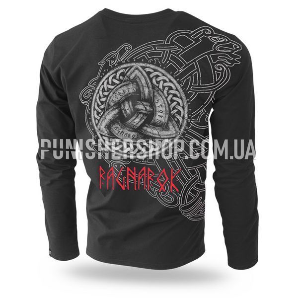 Dobermans Aggressive Ragnarok Longsleeve, Black, Medium