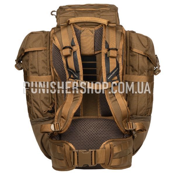 Eberlestock Halftrack Backpack, Coyote Brown, 50 l