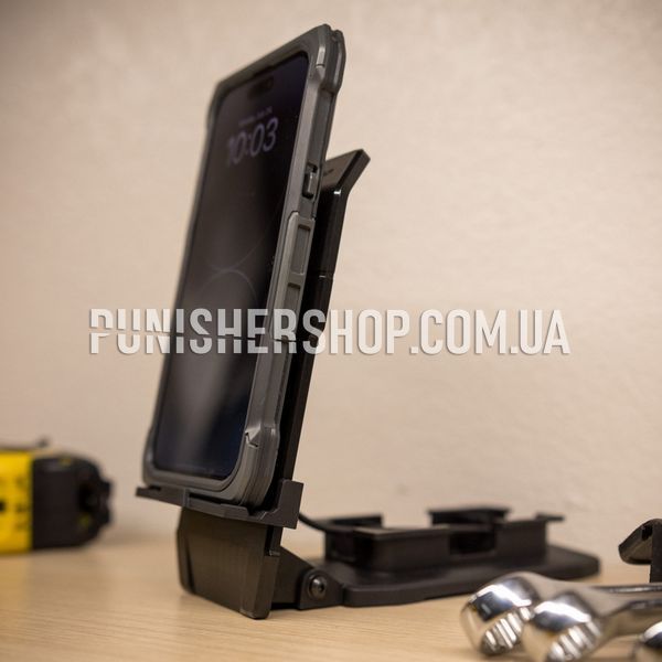 Juggernaut iPhone 15 Pro ENDVR Phone Case, Black