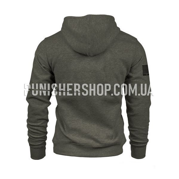 Nine Line Apparel Tactical Wiener Hoodie, Olive, Small