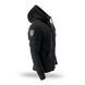 Dobermans Aggressive O.F.N.S Shield Hoodie, Black, Medium