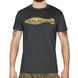 Balak Wear "In Mortar We Trust" T-shirt, Dark Grey, Small