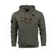 Nine Line Apparel Tactical Wiener Hoodie, Olive, Small