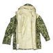 US NAVY NWU Type III Gore-Tex Parka with fleece jacket, AOR2, Medium Long
