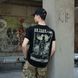 Balak Wear "On Tour" T-Shirt, Black, Small