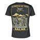 Balak Wear "In Mortar We Trust" T-shirt, Dark Grey, Small