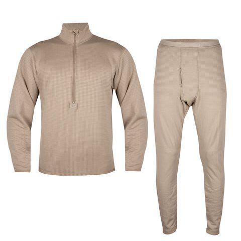 ECWCS Gen III Level 2 Thermal Set Original USA, Tan, Small Regular
