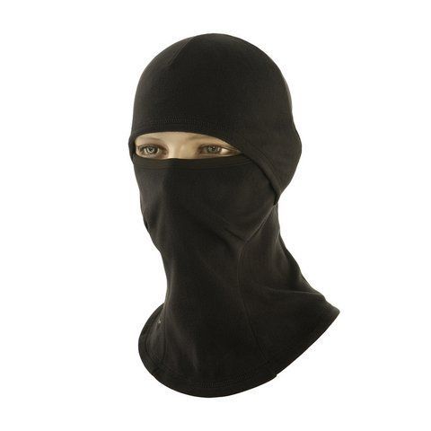 M-Tac Polartec fleece Balaclava-ninja, Black