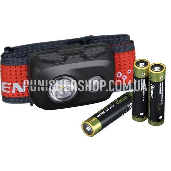 Фонарь налобный Fenix HL16 AAA 2000000137292 фото