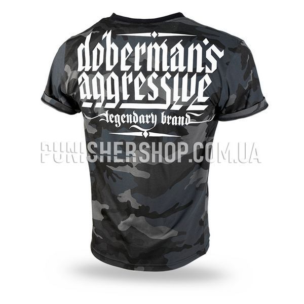 Футболка Dobermans Aggressive Classic Logo TS321M-M фото