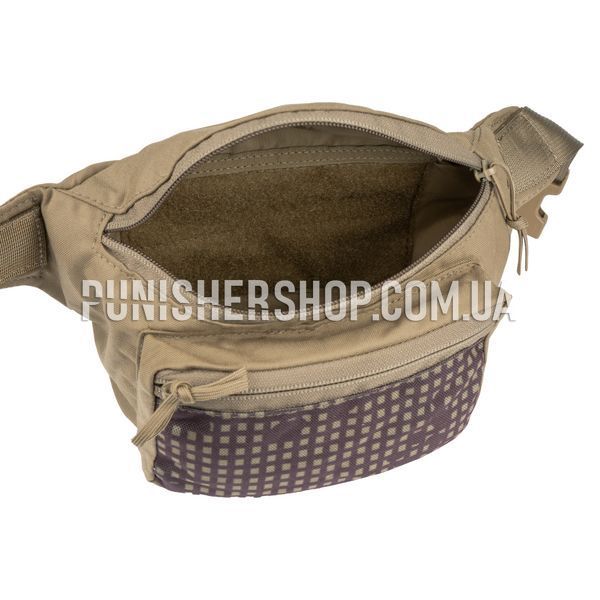 LBT-8027В Fanny Pack, Tan, 2 l