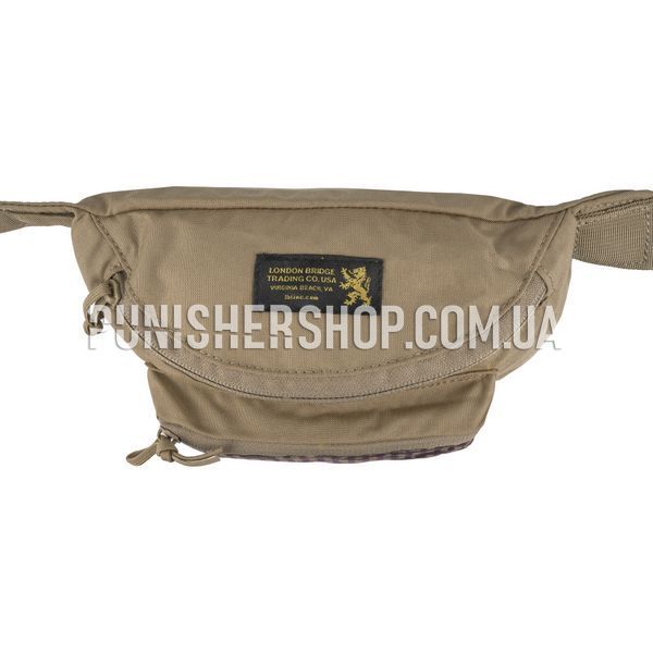 LBT-8027В Fanny Pack, Tan, 2 l