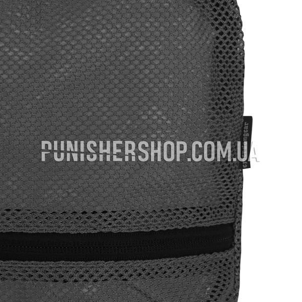Emerson EDC Mesh Zippered Bag 34x20cm, Black