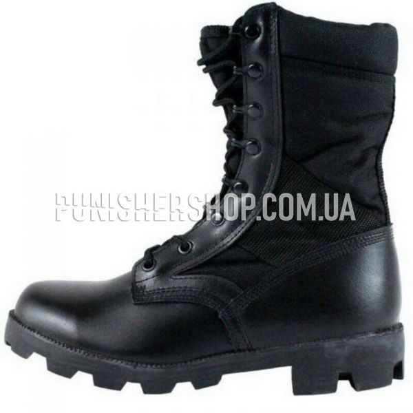 Mil-Tec Tropenstiefel Cordura Boots, Black, 8 R (US)