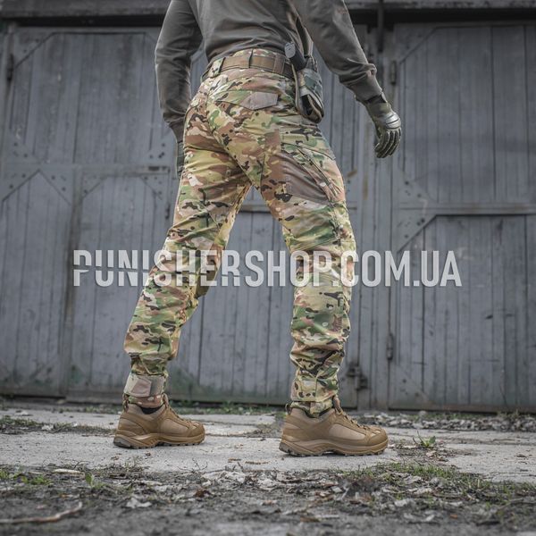 M-Tac Aggressor Gen.II Tactical Pants Rip-Stop MC, Multicam, Large Regular
