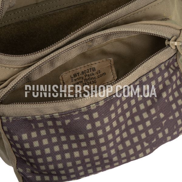 LBT-8027В Fanny Pack, Tan, 2 l