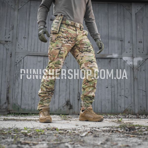 M-Tac Aggressor Gen.II Tactical Pants Rip-Stop MC, Multicam, Large Regular