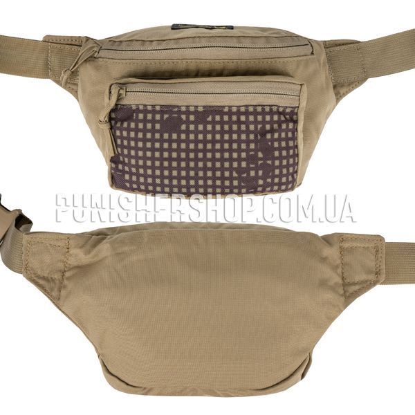 LBT-8027В Fanny Pack, Tan, 2 l