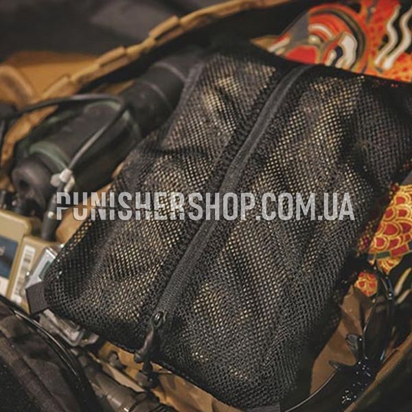Emerson EDC Mesh Zippered Bag 34x20cm, Black