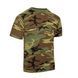 Rothco Woodland Camo T-Shirt With Pocket, Woodland, Small