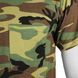Rothco Woodland Camo T-Shirt With Pocket, Woodland, Small