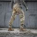 M-Tac Aggressor Gen.II Tactical Pants Rip-Stop MC, Multicam, Large Regular