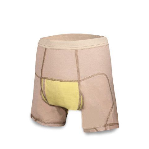 Carter Enterprises Tier 1 Protective Under Garment PUG, Tan, Medium