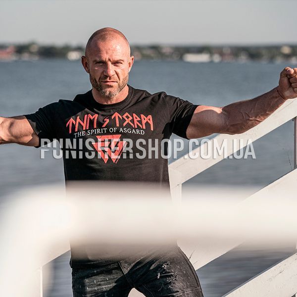Футболка Dobermans Aggressive Asgard TS303ABK-M фото
