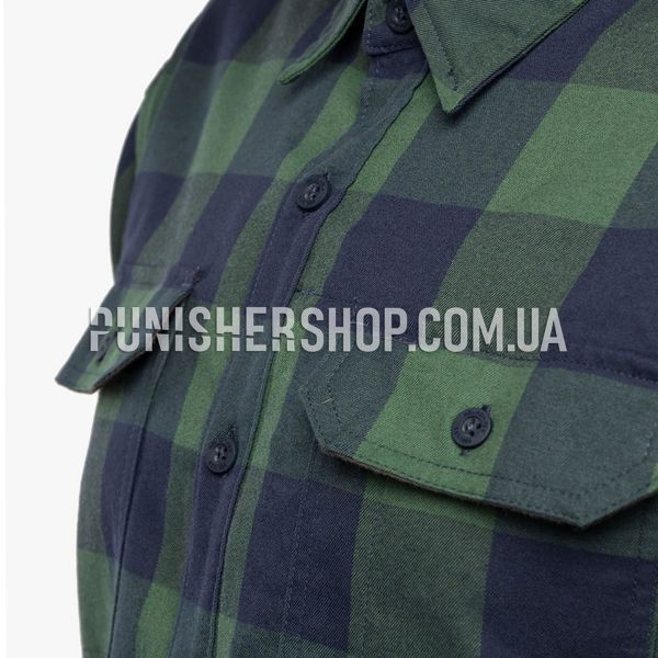 Helikon-Tex GreyMan Shirt, Green, Small